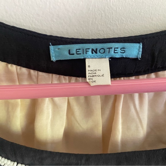 Leif notes from Anthropology NWOT size 8 stunning beading/ embroidery - Picture 2 of 11